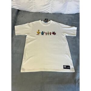 NWT Champion x Jason Freeny Sesame Street T-Shirt Men's XL